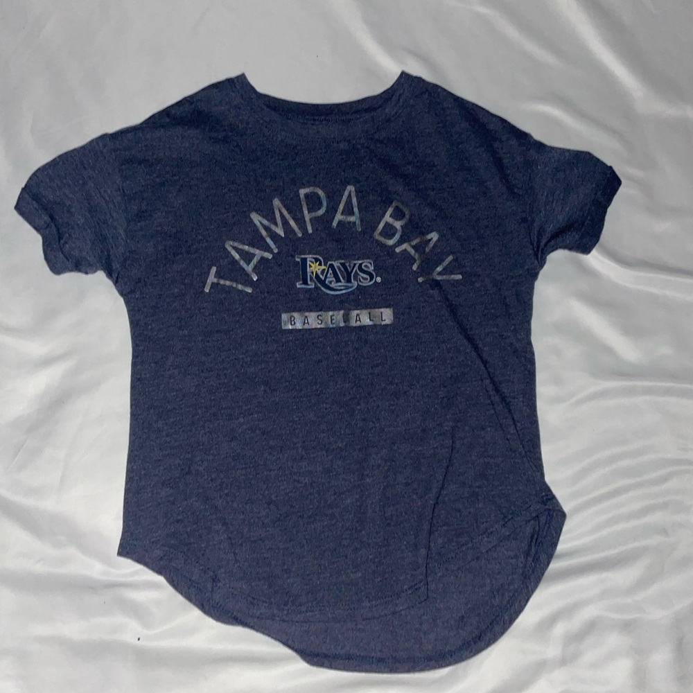Tampa bay Rays t shirt kids size 7/8